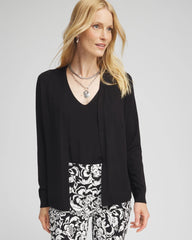 Chico's Clothing Ella Long-Sleeve Cardigan