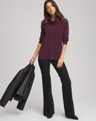 Chico's Clothing Cowlneck Cashmere Pullover Tunic