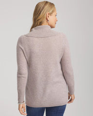 Chico's Clothing Cowlneck Cashmere Pullover Tunic
