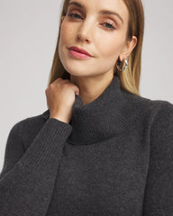 Chico's Clothing Cowlneck Cashmere Pullover Tunic