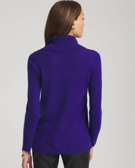 Chico's Clothing Cowlneck Cashmere Pullover Tunic