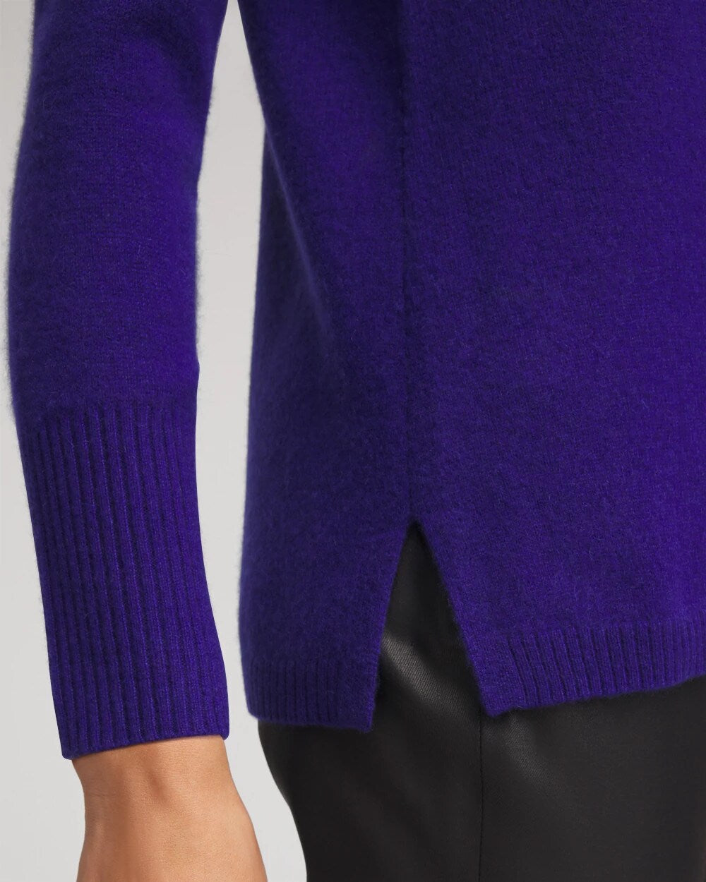 Chico's Clothing Cowlneck Cashmere Pullover Tunic