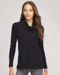 Chico's Clothing Cowlneck Cashmere Pullover Tunic