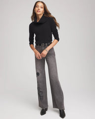 Chico's Clothing Cowlneck Cashmere Pullover Tunic