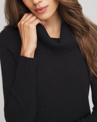 Chico's Clothing Cowlneck Cashmere Pullover Tunic