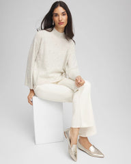 Chico's Clothing Cashmere Mockneck Sweater