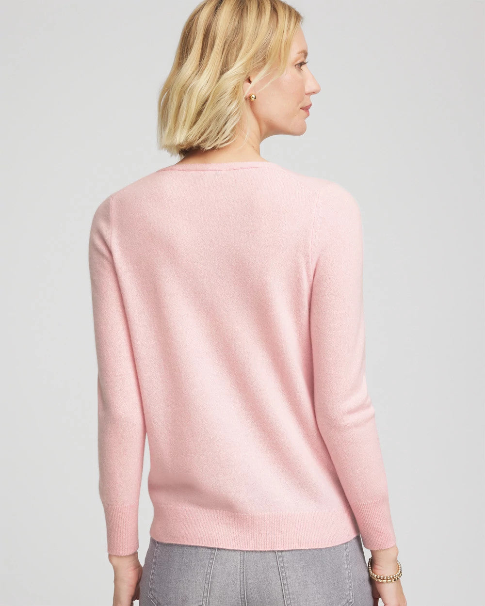 Chico's Clothing Relaxed V-Neck Cashmere Sweater