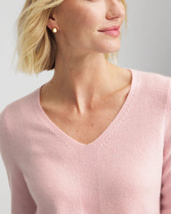 Chico's Clothing Relaxed V-Neck Cashmere Sweater