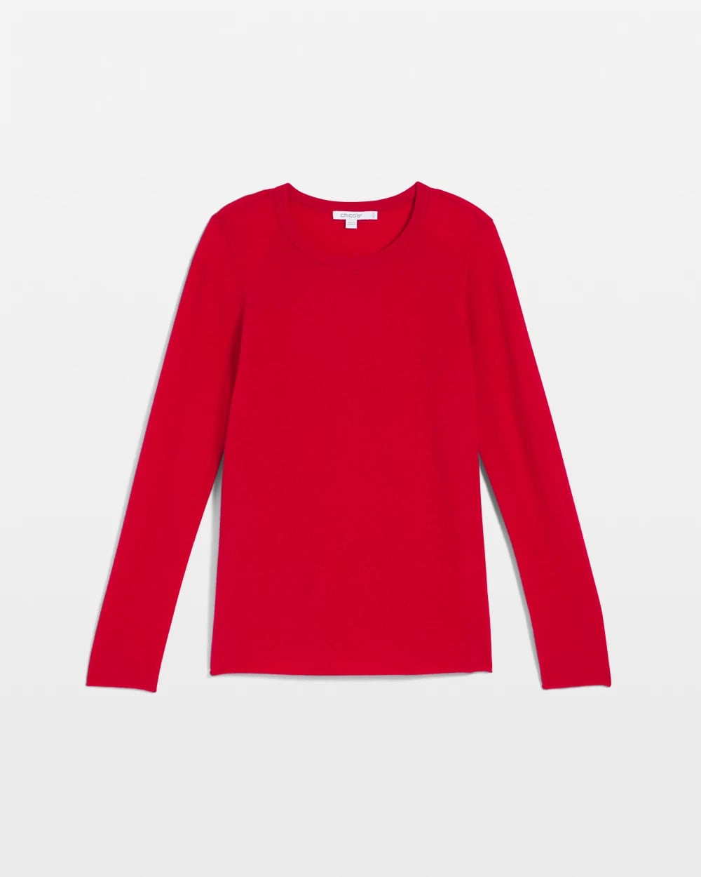 Chico's Clothing Crewneck Cashmere Pullover Sweater