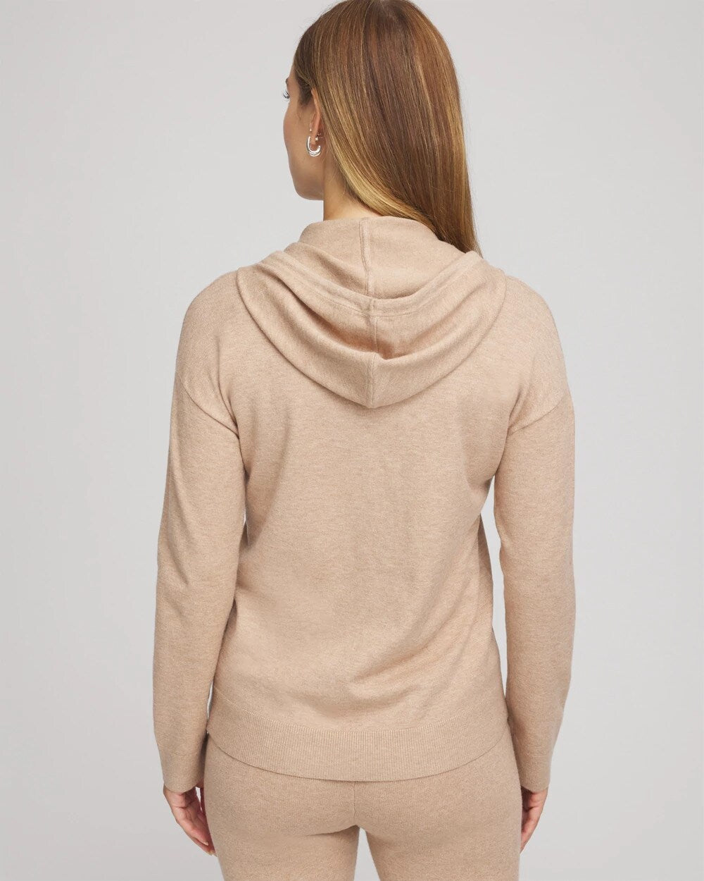 Chico's Clothing Zenergy® Luxe Embroidered Pullover Sweater