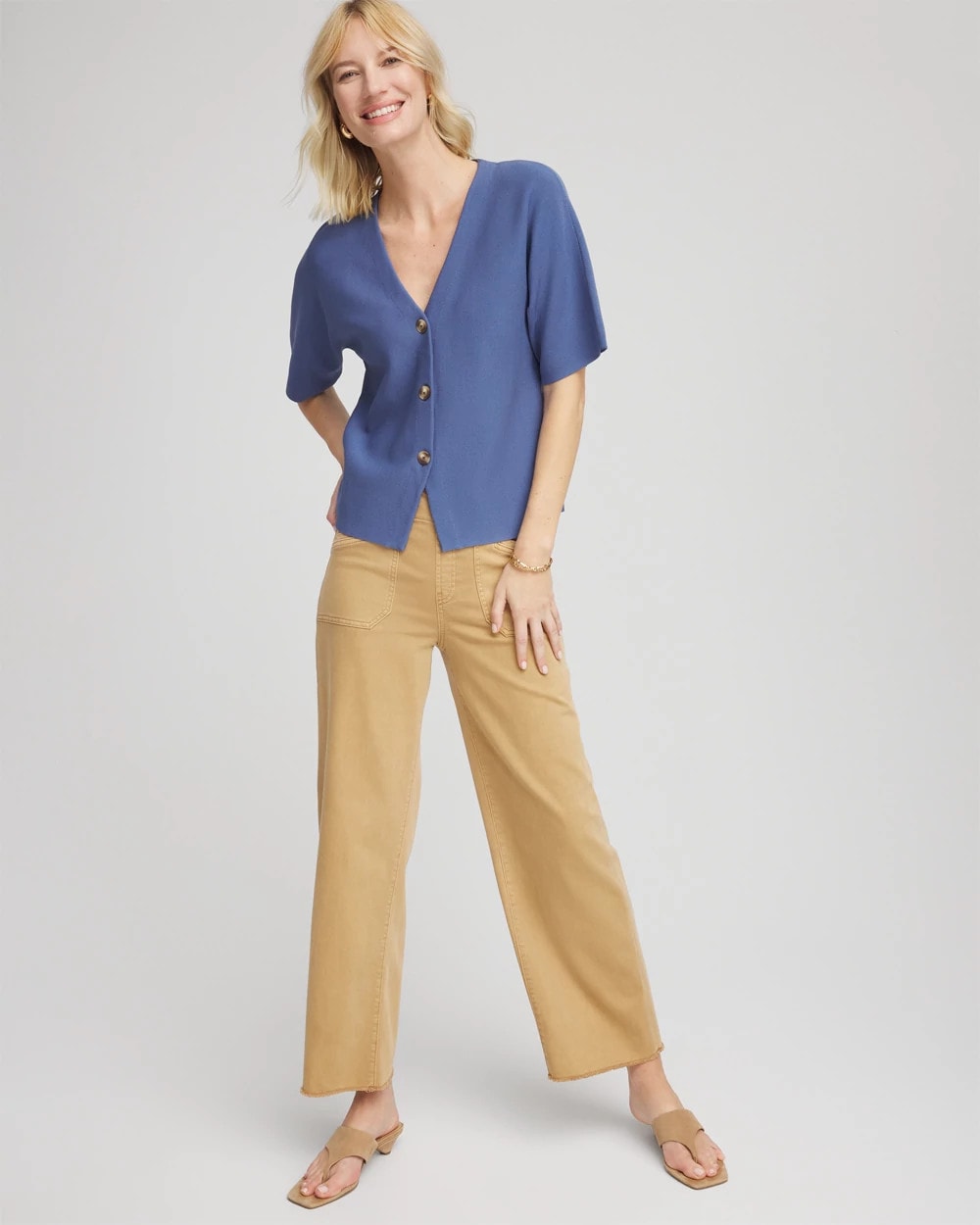 Chico's Clothing Dolman Cardigan
