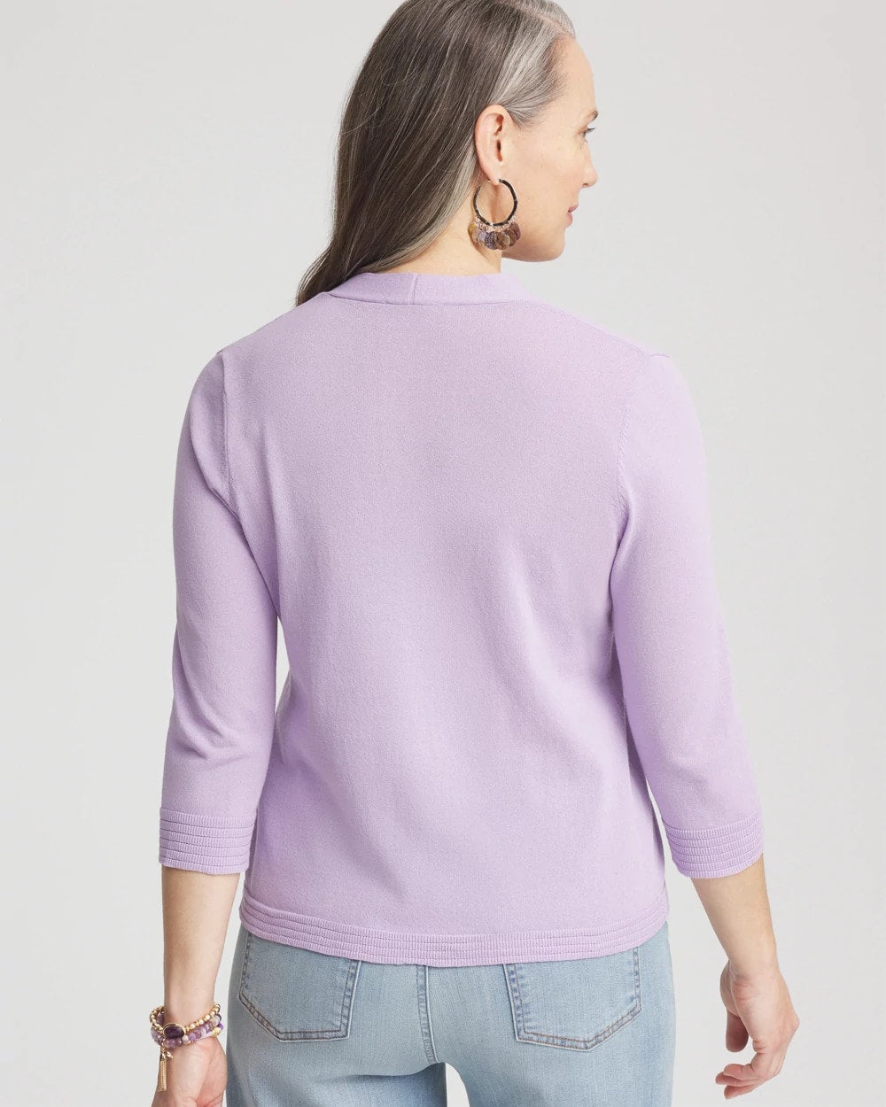 Chico's Clothing Summer Romance Short Cardigan