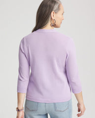 Chico's Clothing Summer Romance Short Cardigan
