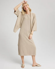 Chico's Clothing Travelers™ Collection Metallic Knit Cardigan