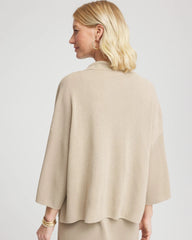Chico's Clothing Travelers™ Collection Metallic Knit Cardigan