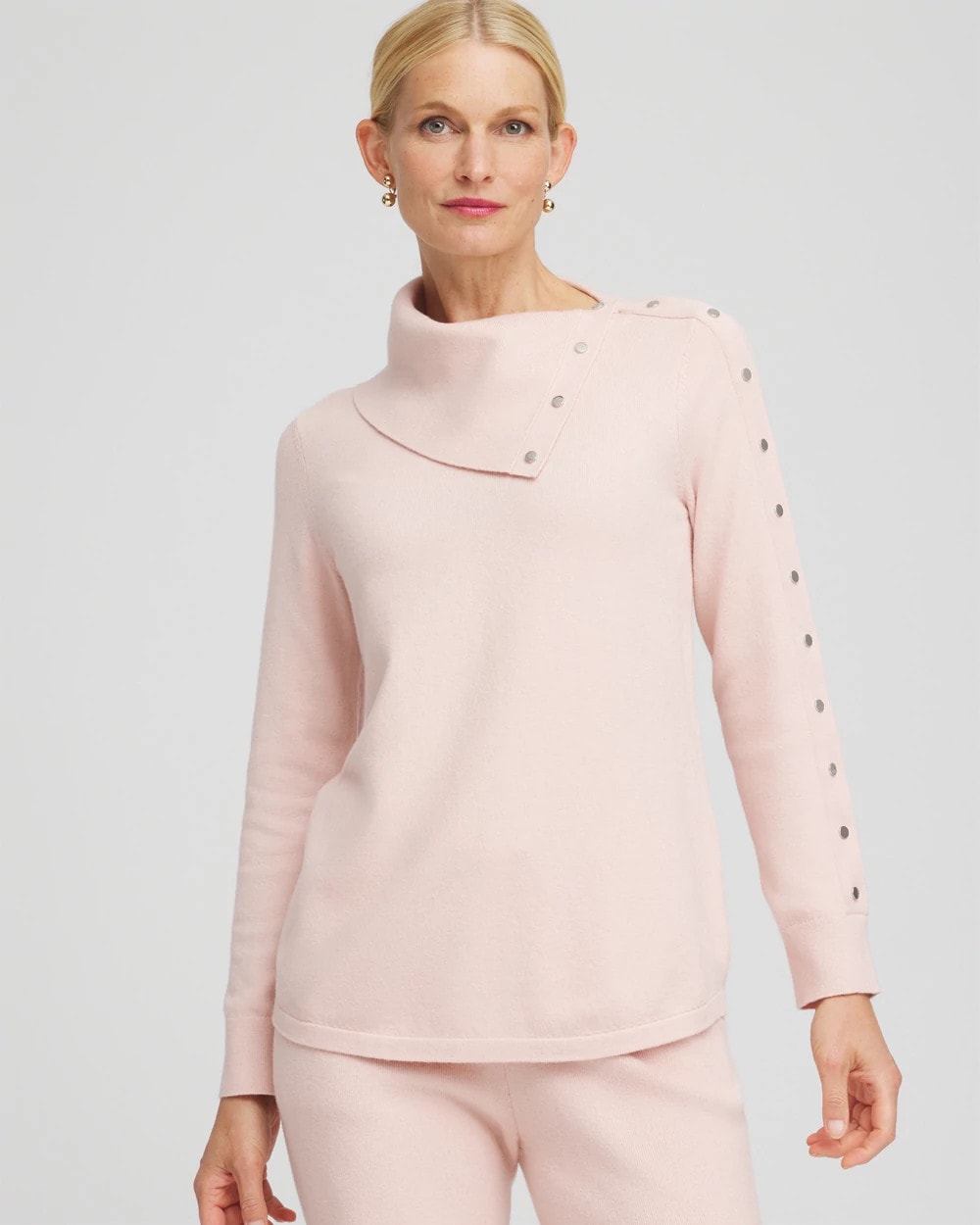 Chico's Clothing Zenergy® Luxe Envelope Neck Sweater