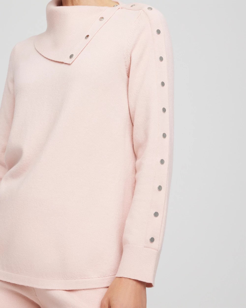 Chico's Clothing Zenergy® Luxe Envelope Neck Sweater