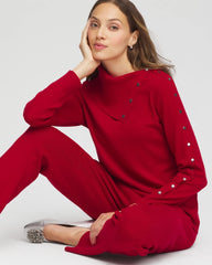 Chico's Clothing Zenergy® Luxe Envelope Neck Sweater