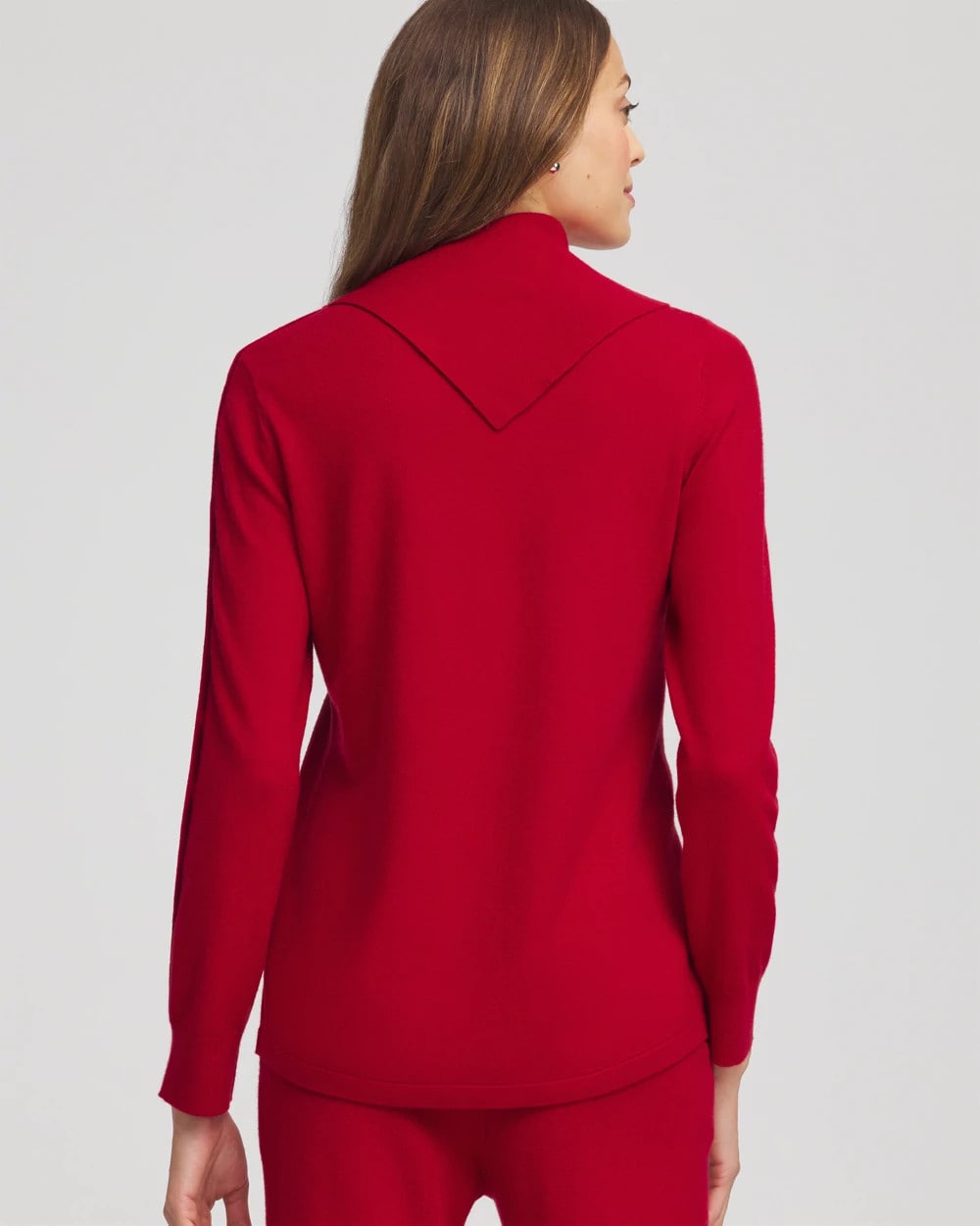Chico's Clothing Zenergy® Luxe Envelope Neck Sweater