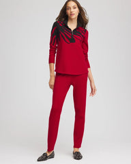 Chico's Clothing Zenergy® Luxe Printed Pullover Top