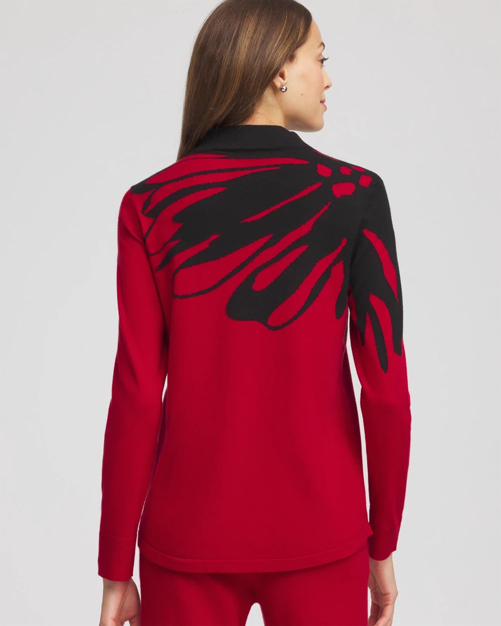 Chico's Clothing Zenergy® Luxe Printed Pullover Top