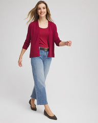 Chico's Clothing Ella Long-Sleeve Cardigan