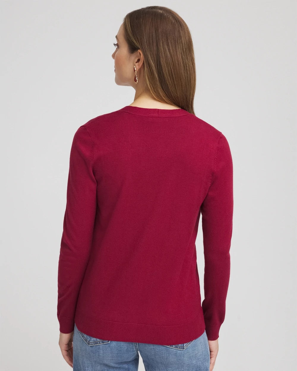 Chico's Clothing Ella Long-Sleeve Cardigan