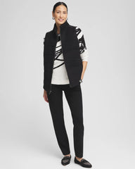 Chico's Clothing Zenergy® Luxe Jaquard Pullover