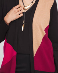 Chico's Clothing Colorblock Cardigan