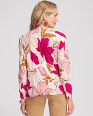 Chico's Clothing Blooms Long Sleeve Cardigan