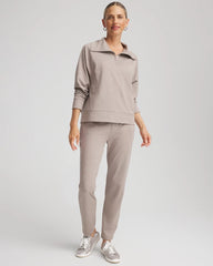 Chico's Clothing Zenergy® Cloud Half-Zip Pullover Top