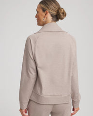 Chico's Clothing Zenergy® Cloud Half-Zip Pullover Top