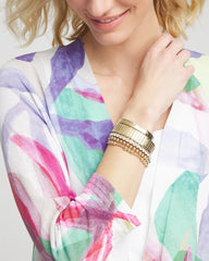 Chico's Clothing Summer Romance Watercolor Cardigan