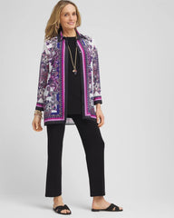 Chico's Clothing Travelers™ Collection Mesh Shirt Jacket