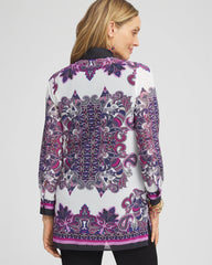 Chico's Clothing Travelers™ Collection Mesh Shirt Jacket