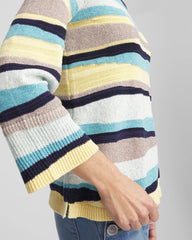 Chico's Clothing Striped Pullover