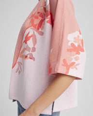 Chico's Clothing Jacquard Kimono-Style Cardigan