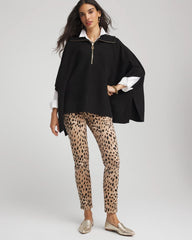 Chico's Clothing Cashmere-Blend Pullover Sweater Poncho