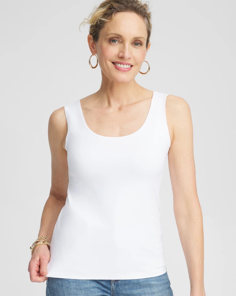 Chico's Clothing Microfiber Tank