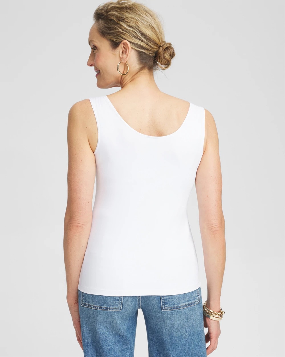 Chico's Clothing Microfiber Tank