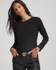 Chico's Clothing Touch of Cool™ Layering Tee