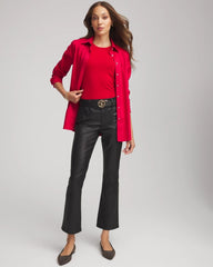 Chico's Clothing Touch of Cool™ Layering Tee