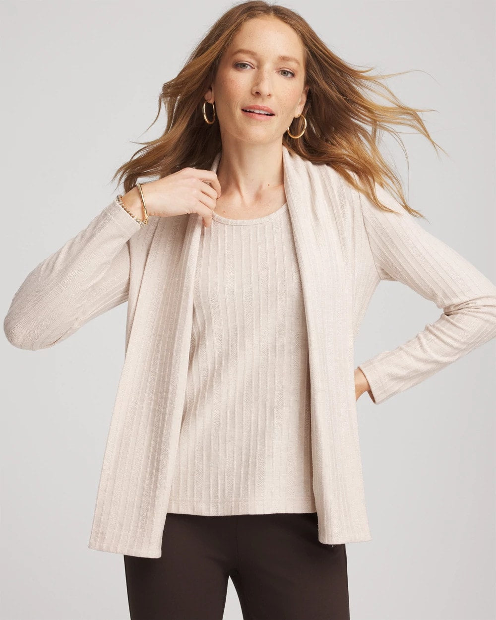 Chico's Clothing Cozy Cardigan