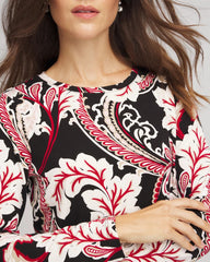 Chico's Clothing Touch of Cool™ Layering Tee