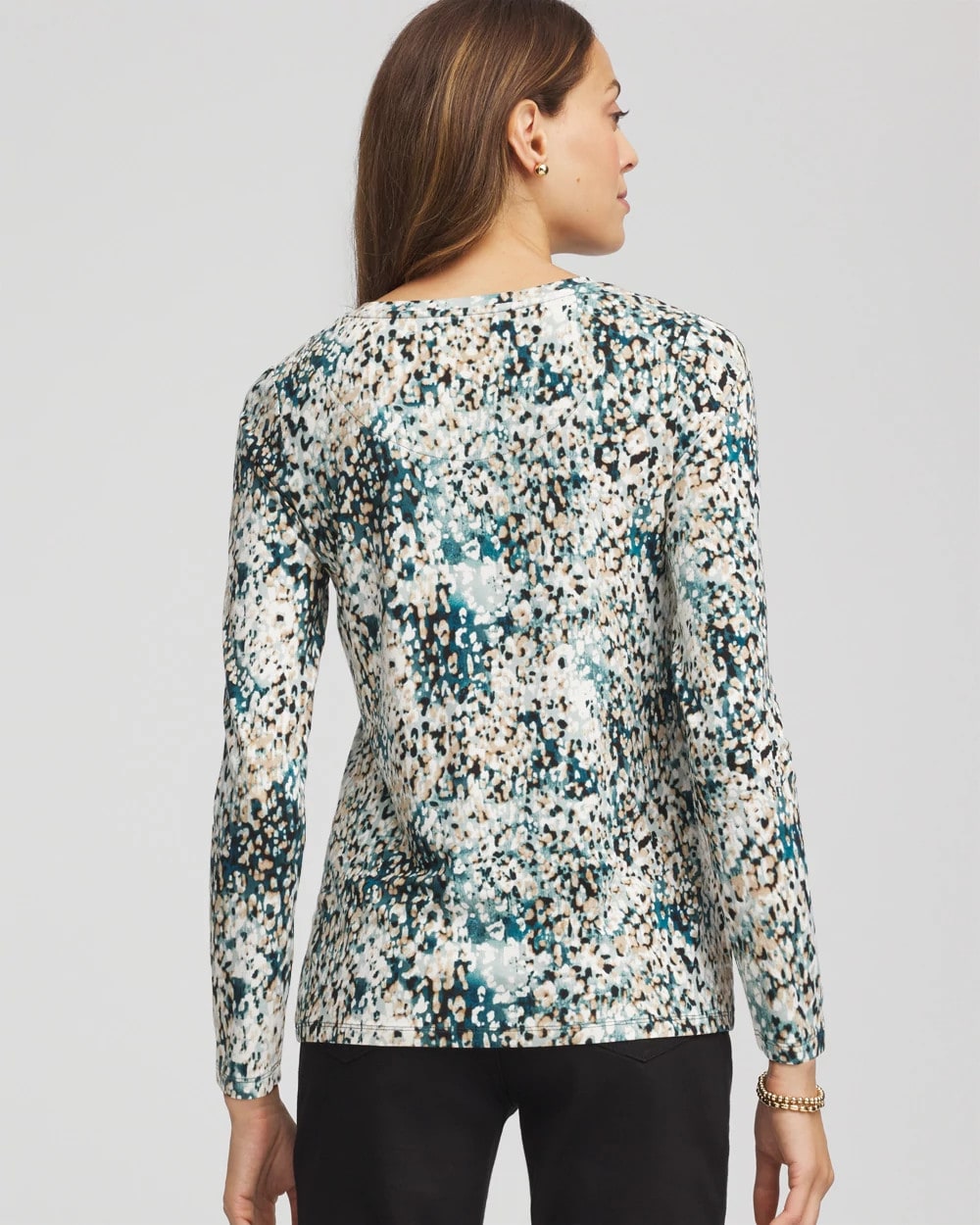 Chico's Clothing Touch of Cool™ Layering Tee