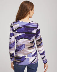 Chico's Clothing Touch of Cool™ Crewneck Layering Tee
