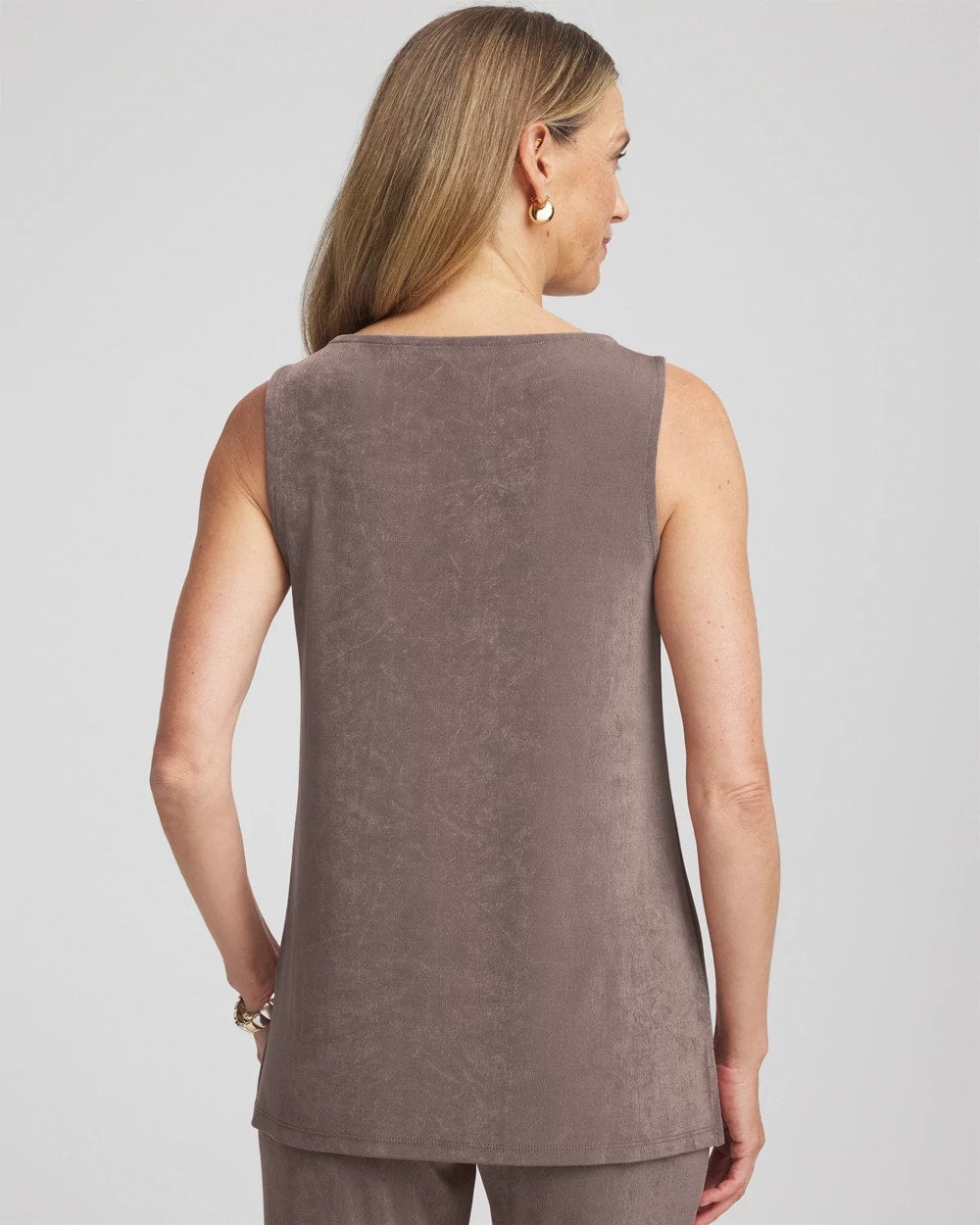 Chico's Clothing Travelers™ Classic Side-Slit Tank