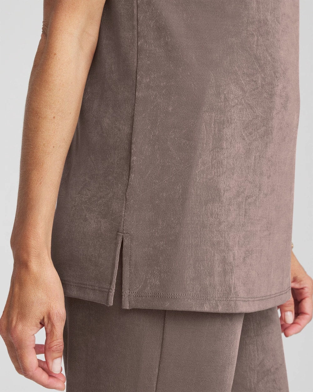 Chico's Clothing Travelers™ Classic Side-Slit Tank