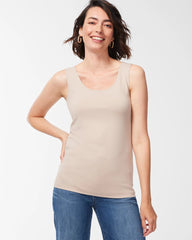 Chico's Clothing Microfiber Tank