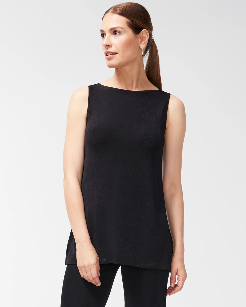 Chico's Clothing Travelers™ Classic Side-Slit Tank